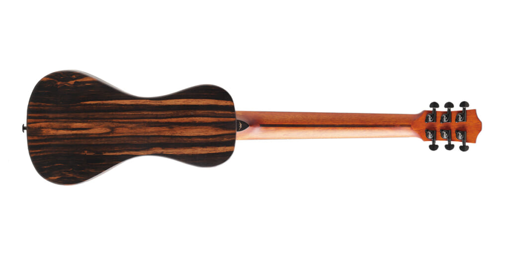 Bromo Guitars　BAR3（背面）